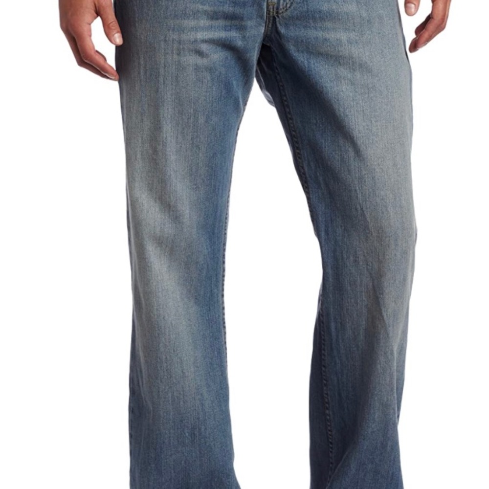 Levi's 569 Straight Fit Denim Jeans. Perfect!